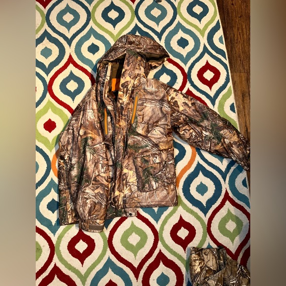 Field & Stream Men’s Command Hunt SmartHeat Hunting Parka size large - Picture 4 of 8